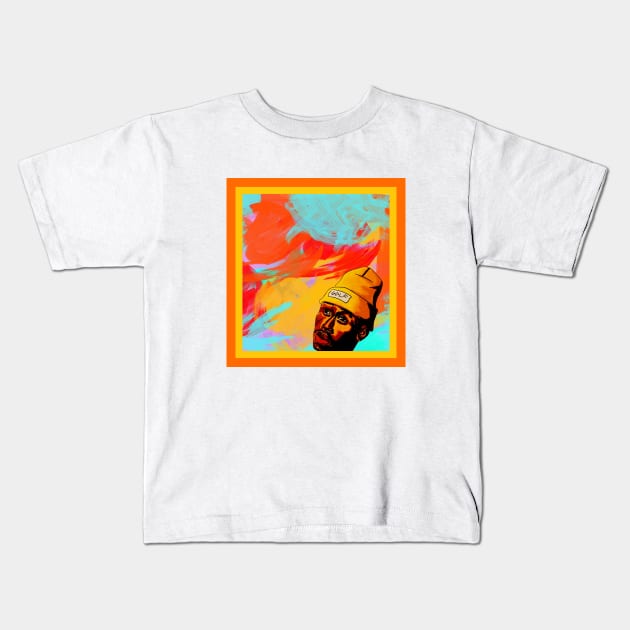 Tyler The Creator Golf Kids T-Shirt by dripstop